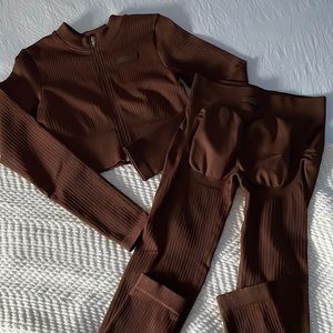 BoTee brown legging set